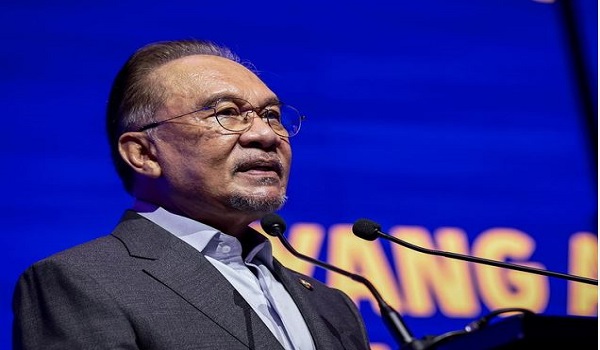Perdana Menteri, Datuk Seri Anwar Ibrahim/ BERNAMA